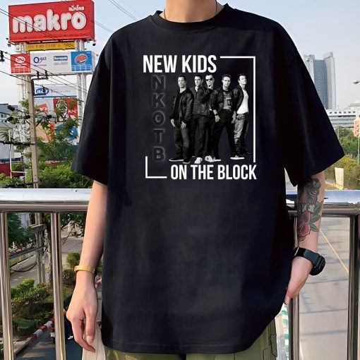 NKOTB Shirt New Kids On the Block NKOTB Group Concert Mixtape Tour Blockhead