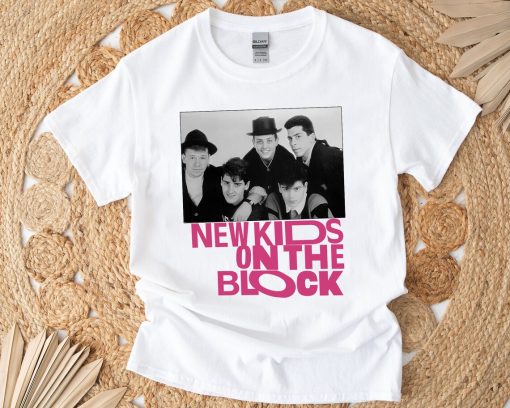 NKOTB Vintage Shirt, New Kids On The Block T-shirt, NKOTB 2024 Concert Tshirt, New Kids On The Block Comfort Colors Tee, Pop Band Tee