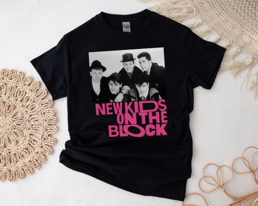 NKOTB Vintage Shirt, New Kids On The Block T-shirt, NKOTB 2024 Concert Tshirt, New Kids On The Block Comfort Colors Tee, Pop Band Tee