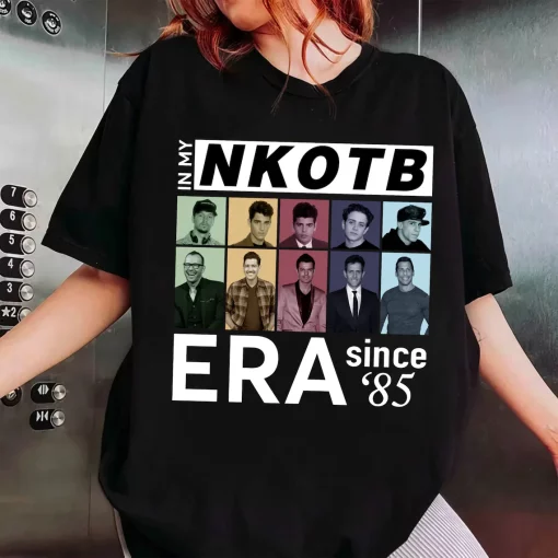 NKOTB Vintage Shirt, New Kids On The Block T-shirt, NKOTB 2024 Concert Tshirt, New Kids On The Block Comfort Colors Tee, Pop Band Tee