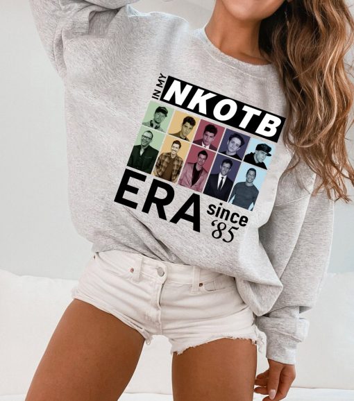 NKOTB Vintage Shirt, New Kids On The Block T-shirt, NKOTB 2024 Concert Tshirt, New Kids On The Block Comfort Colors Tee, Pop Band Tee