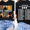 Justin Timberlake Era Tour T-shirt, Tour 2024 Shirt, Justin Timberlake Sweatshirt, Gift For Women-Man Unisex T-Shirt, Merch Shirt.