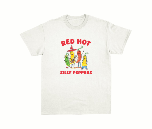 Silly peppers – unisex t shirt