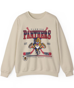 Vintage 90s Florida Panthers Shirt, Crewneck Florida…