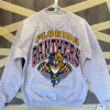 Vintage 90s Florida Panthers Shirt, Crewneck Florida Panthers Sweatshirt, Jersey Hockey Gift For Christmas