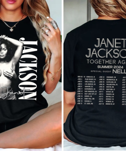 Janet Jackson Concert Tour Shirt, Vintage Janet…