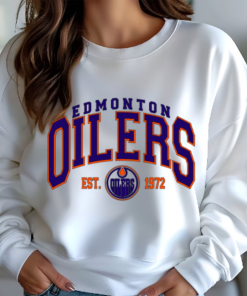 Edmonton Oilers, Sports Crewneck, NHL, Hockey Season,…