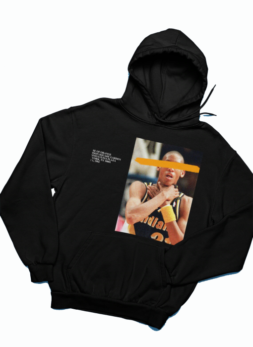 Reggie Miller Tyrese Halliburton Indiana Pacers Choke Knicks Hoodie Sweatshirt