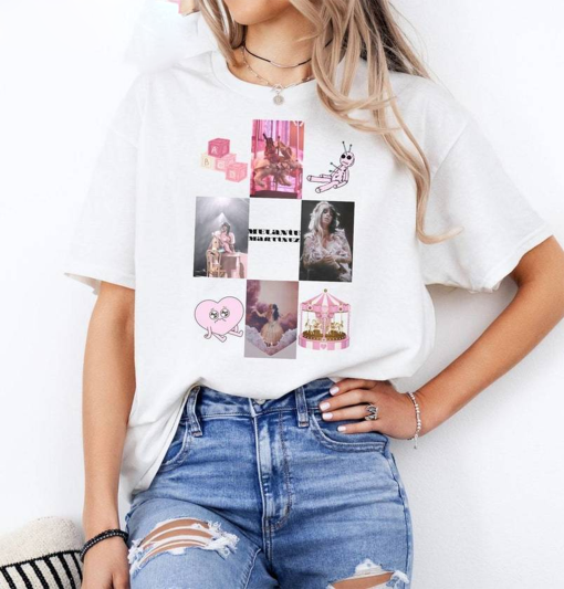 Melanie Martinez The Trilogy Tour 2024 T-Shirt, Groovy Melanie Martinez Shirt