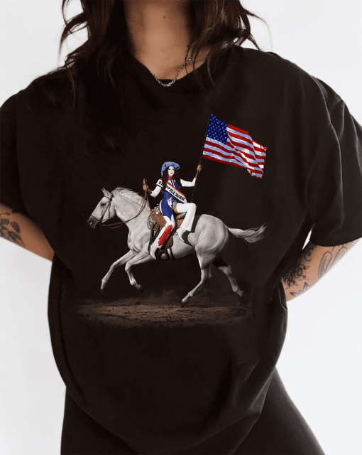 Chappell Roan Merica Cow Girl Shirt