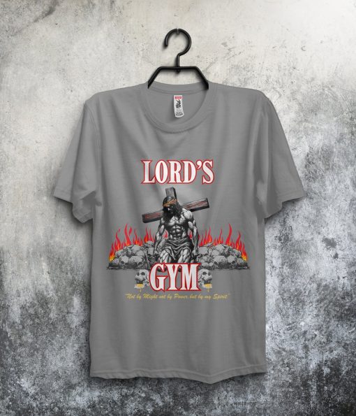 Lords Gym Shirt for workout Pump Cover Shirt