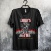 Lords Gym Flames Vintage 90s Graphic Shirt, Jesus Cross Pump Cover Skull Shirt, Gothic Gym Shirt, Christian Gifts, Retro Y2k Gym Wear