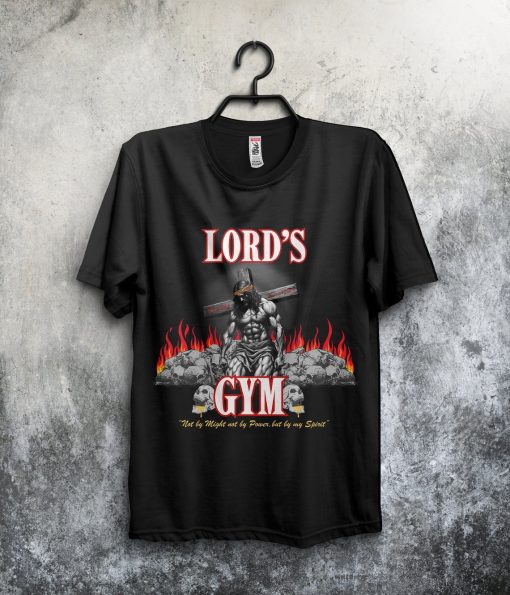 Lords Gym Shirt for workout Pump Cover Shirt