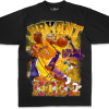 Kobe Bryant Winning T-Shirt – Premium 100% Cotton Free Delivery, Made in Canada, Unisex Oversized Fit, Graphic Tee Black Mamba, gift for him