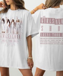 Girls Aloud Show Shirt, Girls Aloud Arena…