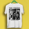 The Smiths The Queen Is Dead Aesthetic Meat Is Murder Album Tee – Music Band Graphic Shirt – Rock Music Merch – Vintage Gift Silhouette