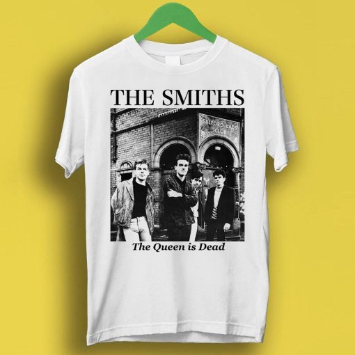 The Smiths The Queen Is Dead Punk Gift Funny Tee Style Unisex Gamer Cult Movie Music T Shirt P1172