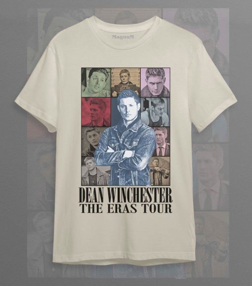 Dean Winchester Eras tour Unisex Softstyle T-Shirt