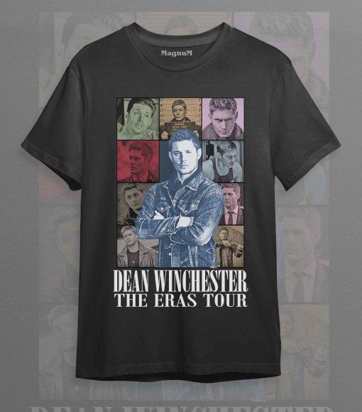 Dean Winchester Eras tour Unisex Softstyle T-Shirt