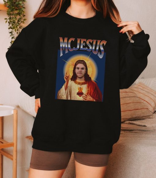 Connor McJesus Retro Vintage Unisex shirt, sweatshirt, Oilers McDavid Fan Unisex Shirt Hoodies