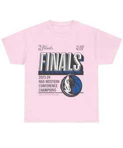 Dallas Mavericks 2023-2024 Finals T-Shirt – Western…