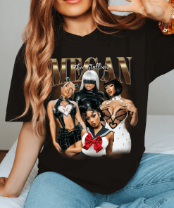 Megan Thee Stallion Cosplay Shirt