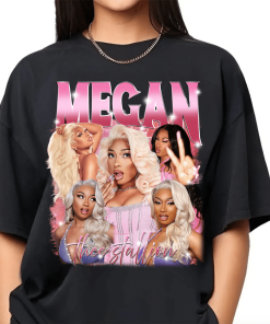 Megan Thee Stallion In Pink Shirt