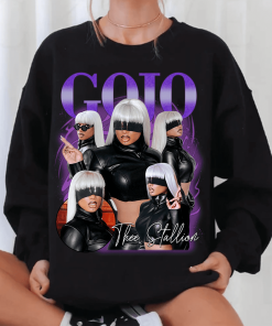 Megan Thee Stallion Gojo JJK Shirt