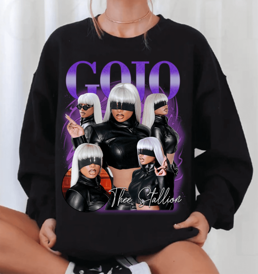 Megan Thee Stallion Gojo JJK Shirt