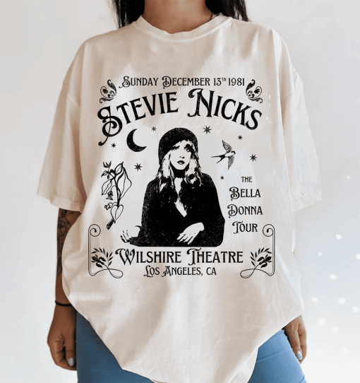 Don’t Be A Lady Be A Legend Comfort Colors® T-shirt, Vintage Stevie Nicks TShirt, Stevei Nicks Hoodie, Stevie Nick sweatshirt, Stevie Nick