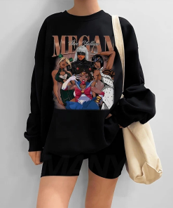 Megan Cosplays Art Shirt, Limited Megan Thee…