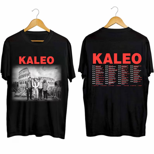 Kaleo – Payback Tour 2024 Shirt, Kaleo Band Fan Shirt, Kaleo 2024 Concert Shirt, Payback Summer Tour 2024 Shirt