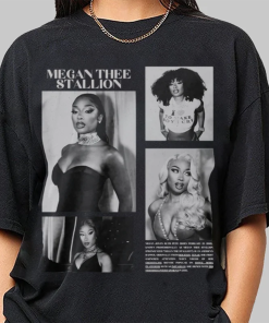 Vintage Megan Thee Stallion T-Shirt, Mother’s Day…