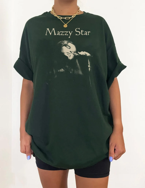 The Star Mazzy retro shirt, Mazzy Star indie shoegaze shirt