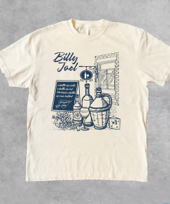 Comfort Colors® Vintage Billy Joel Concert Shirt,…