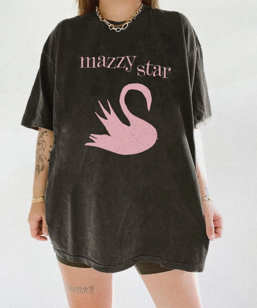 Vintage Mazzy Star Aesthetic shirt, Vtg Mazzy Star Minimalist Graphic Artwork Design Inpsired Tee, Mazzy Star Aesthetic Shirt