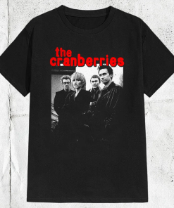 Vintage 80s 90s The Cranberries T-shirt