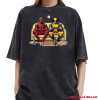 Cute Deadpool Wolverine Comfort Colors Shirt, Wolverine Deadpool Movie Tee, Superhero Shirt, Deadpool 3 Shirt, Hugh Jackman