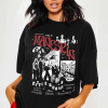 Maneskin Band Two Sided Shirt, Maneskin Band Music Shirt, Rush! World Tour Shirt, Gift For Fan