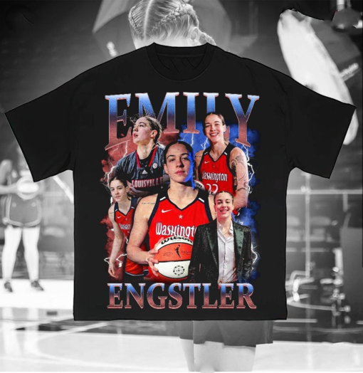 EMILY ENGSTLER basketball shirt