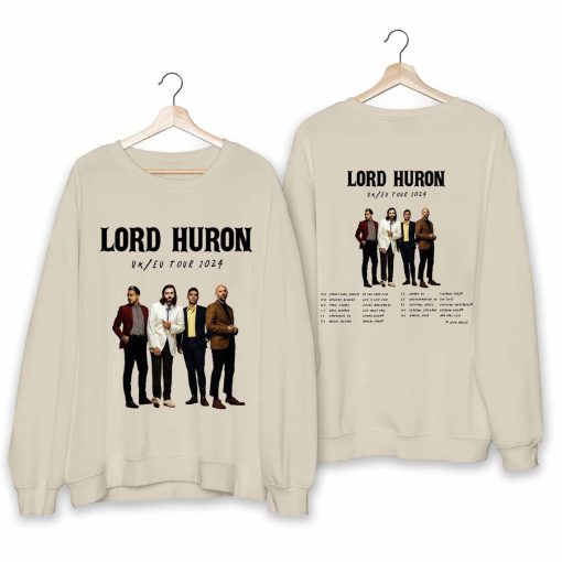 Lord Huron EU UK 2024 Tour Shirt, Lord Huron Band Fan Shirt, Lord Huron 2024 Concert Shirt