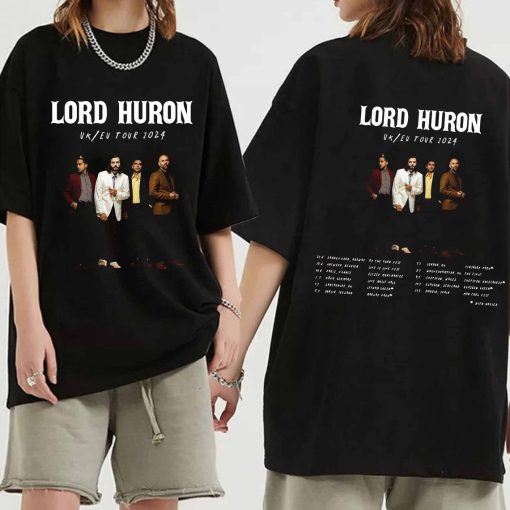 Lord Huron EU UK 2024 Tour Shirt, Lord Huron Band Fan Shirt, Lord Huron 2024 Concert Shirt