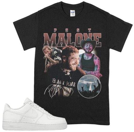 Limited Vintage Post Malone T-Shirt, Post Malone Unisex T-Shirt, Post Malone Shirt, Graphic Tee, Oversized Shirt, Gift For Fan Women and Man