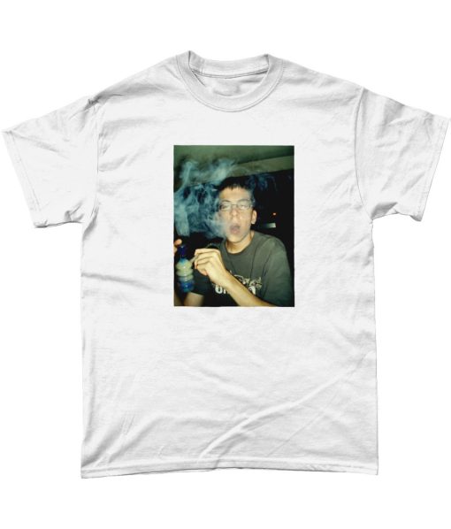 Mclovin Smoking Graphic vintage-style T-Shirt (unisex)