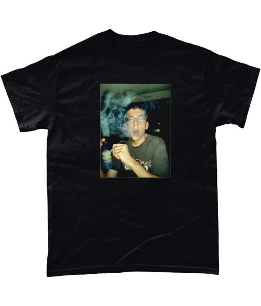 Mclovin Smoking Graphic vintage-style T-Shirt (unisex)