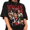 Megan Thee Stallion Unisex Shirt, Megan Thee Stallion Tour 2024 Hip Hop Shirt Gift, Rap Music Gift Shirt