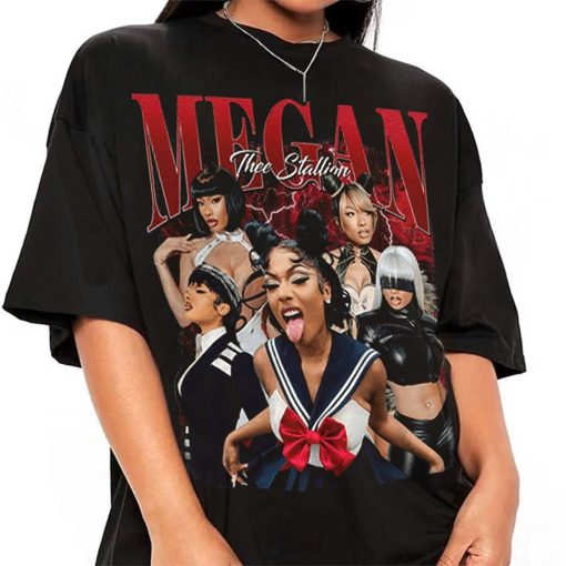 Limited Megan Thee Stallion Shirt Tour 2024, Vintage Megan Thee Stallion 90s Shirt, Rapper Megan Thee Stallion Tour 2024 Clothing