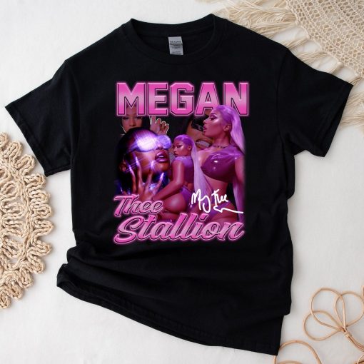 Megan Thee Stallion Unisex Shirt, Megan Thee Stallion Tour 2024 Hip Hop Shirt Gift, Rap Music Gift Shirt