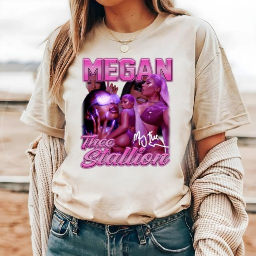 Megan Thee Stallion Unisex Shirt, Megan Thee Stallion Tour 2024 Hip Hop Shirt Gift, Rap Music Gift Shirt