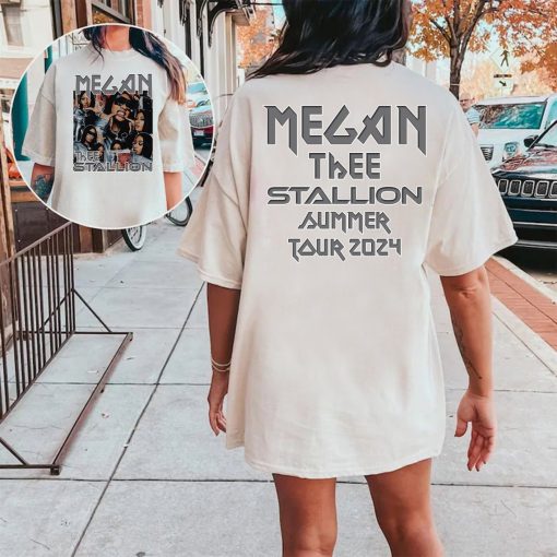 Vintage Megan Thee Stallion Shirt, Vintage Megan Thee Stallion 90s 2 Sides Shirt, Rapper Megan Thee Stallion Bootleg Shirt,Retro Megan Shirt